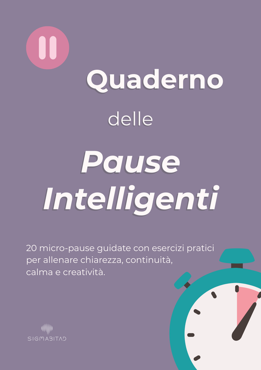 Quaderno delle Pause Intelligenti