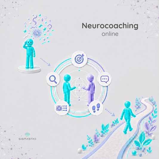 Neurocoaching online SigmaBitAd: percorso individuale per mettere ordine, chiarire priorità e affrontare cambiamenti con metodo.